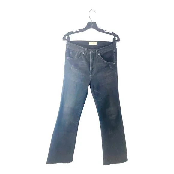 Nili Lotan Dark Wash Bootcut Denim — Sculpted Simplicity from NYC (Size 27) - Picture 3 of 15